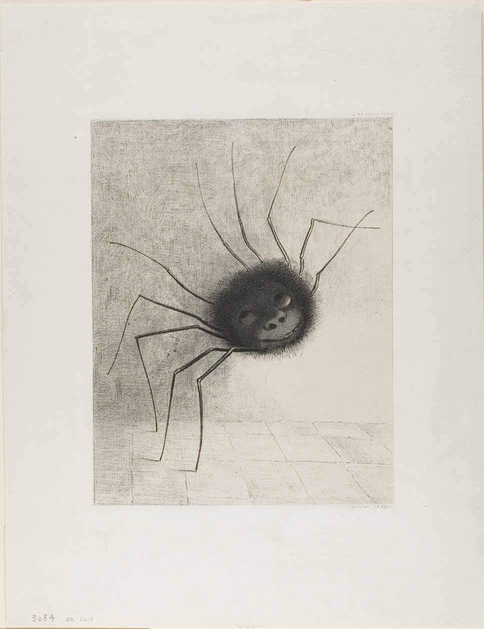 Spinne von Odilon Redon