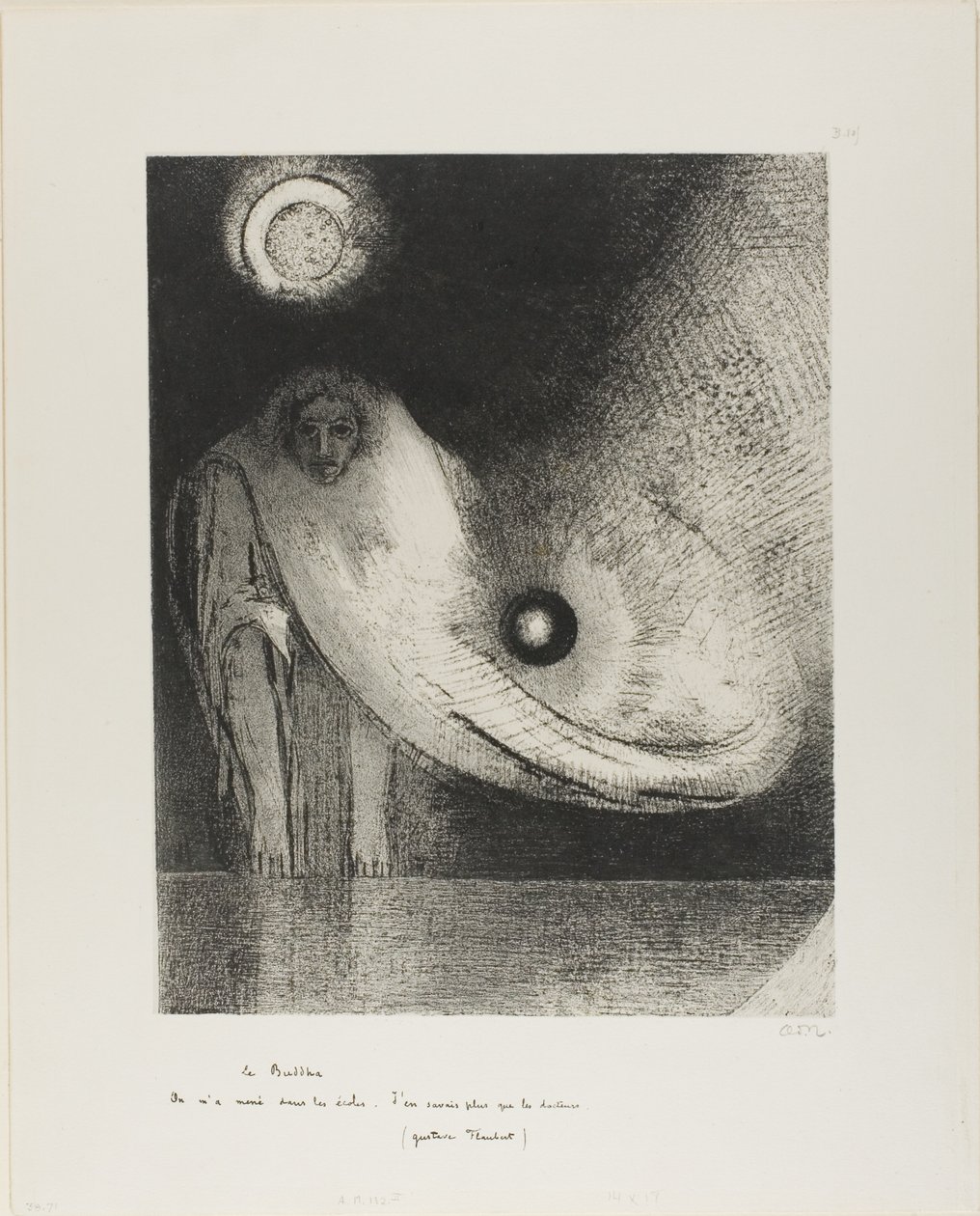 Der Buddha von Odilon Redon