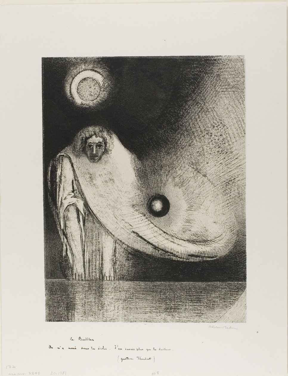 Der Buddha von Odilon Redon
