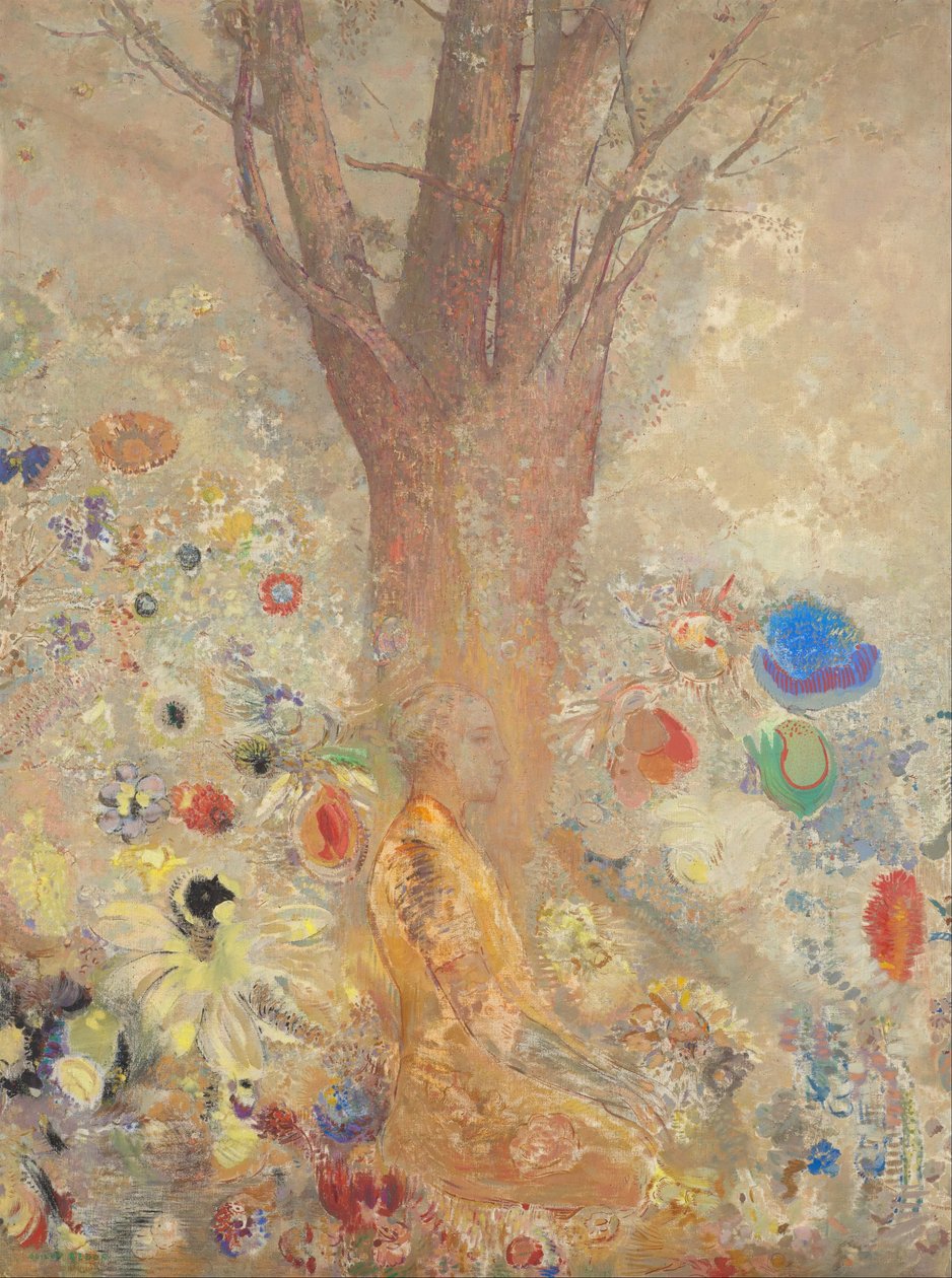 Der Buddha von Odilon Redon