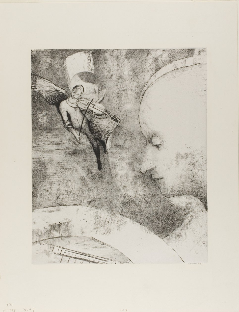 Die himmlische Kunst von Odilon Redon