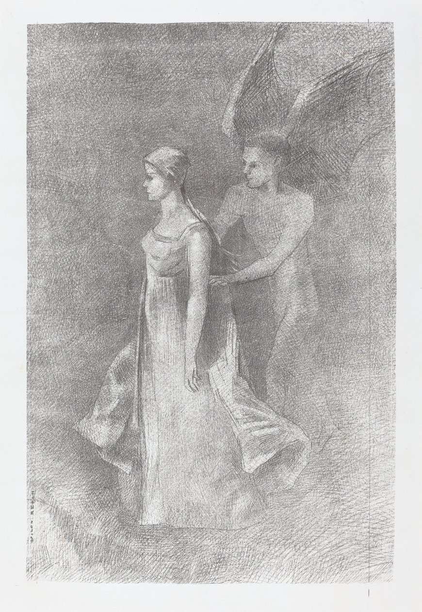Das Spuk von Odilon Redon
