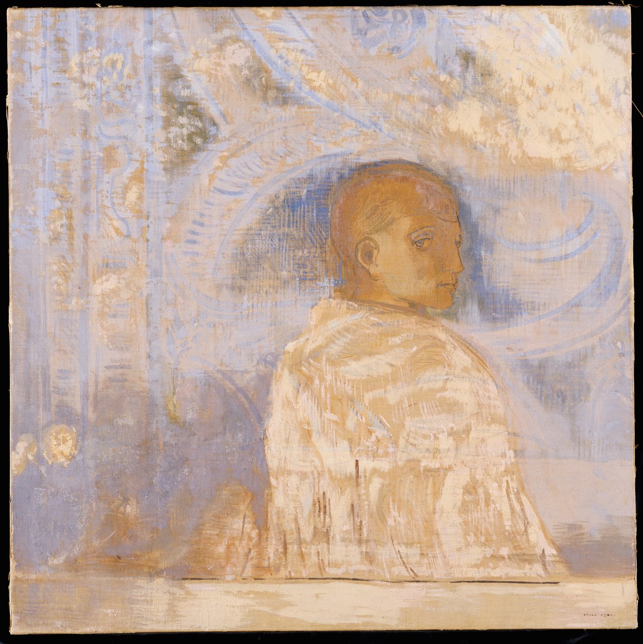 Der Blick, ca. 1910 von Odilon Redon