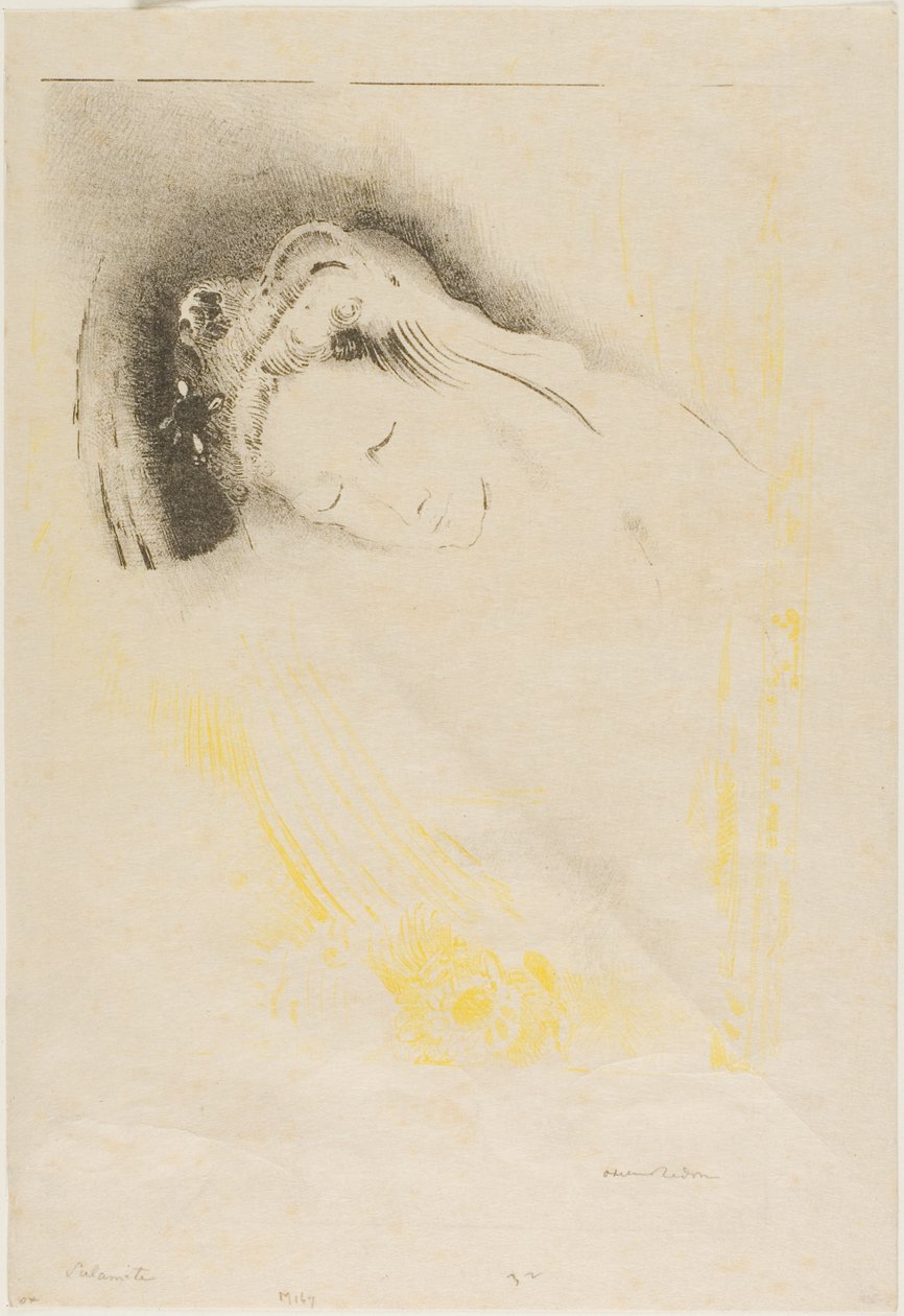 Die Sulamith von Odilon Redon