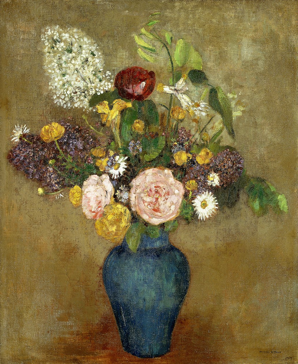 Blumenvase von Odilon Redon