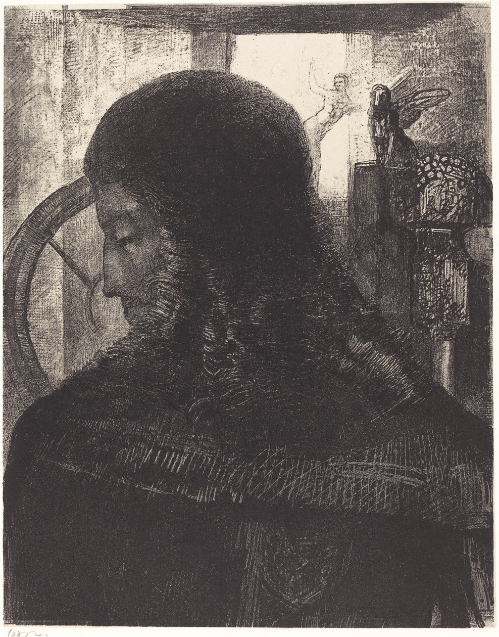 Alter Ritter von Odilon Redon
