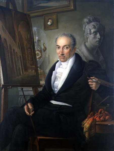 Porträt von Joseph Borsato von Odorico Politi