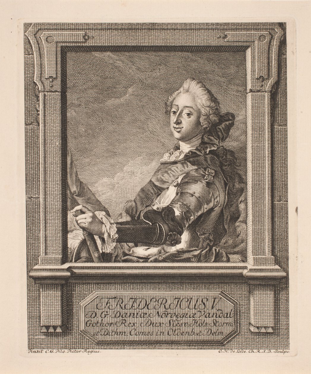 Friedrich V. als Prinz von Odvardt Helmoldt de Lode