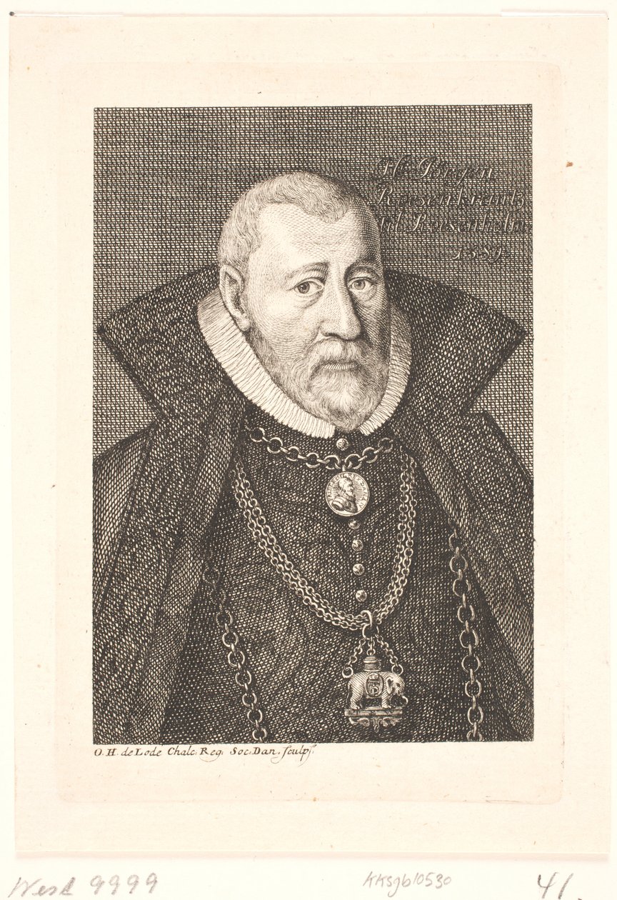Jørgen Rosenkrands, Reichsrat von Odvardt Helmoldt de Lode