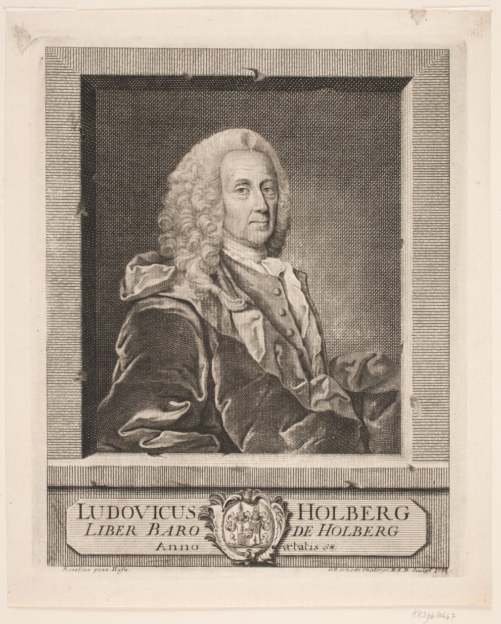 Ludvig Holberg von Odvardt Helmoldt de Lode