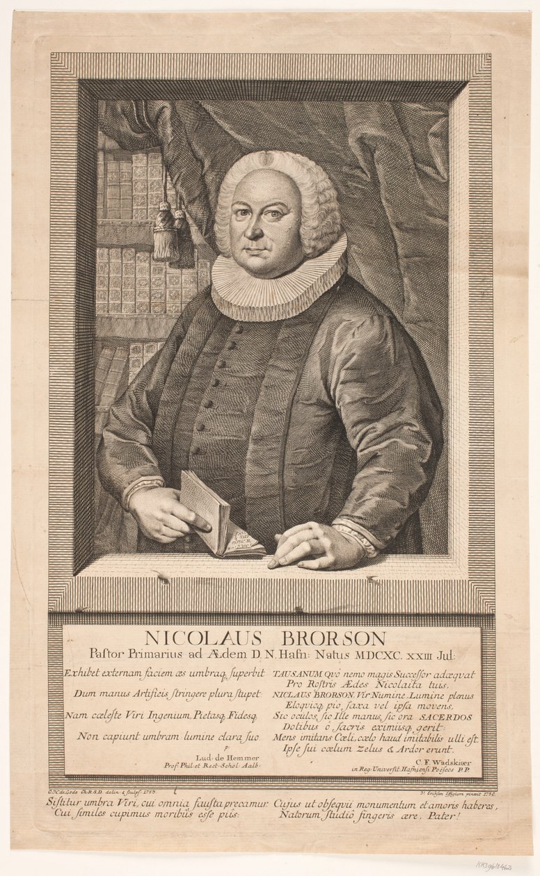 Nicolai Brorson von Odvardt Helmoldt de Lode
