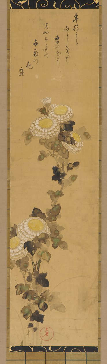 Chrysanthemen von Ogata Kenzan