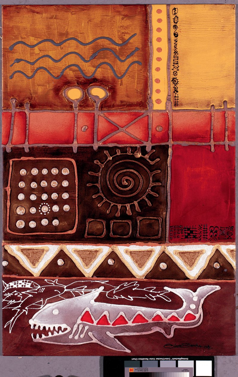 Ohne Titel, 2004 von Oglafa Ebitari Perrin