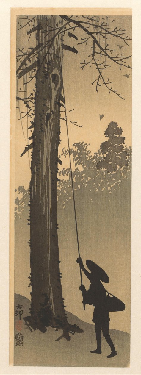 Vogelnestdieb von Ohara Koson