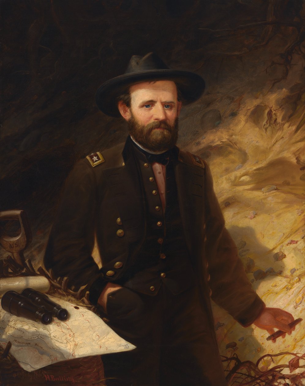 Ulysses S. Grant von Ole Peter Hansen Balling