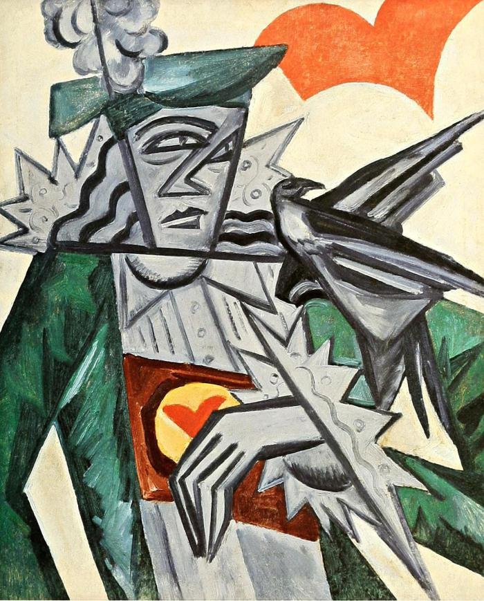 Bube der Herzen von Olga Rozanova
