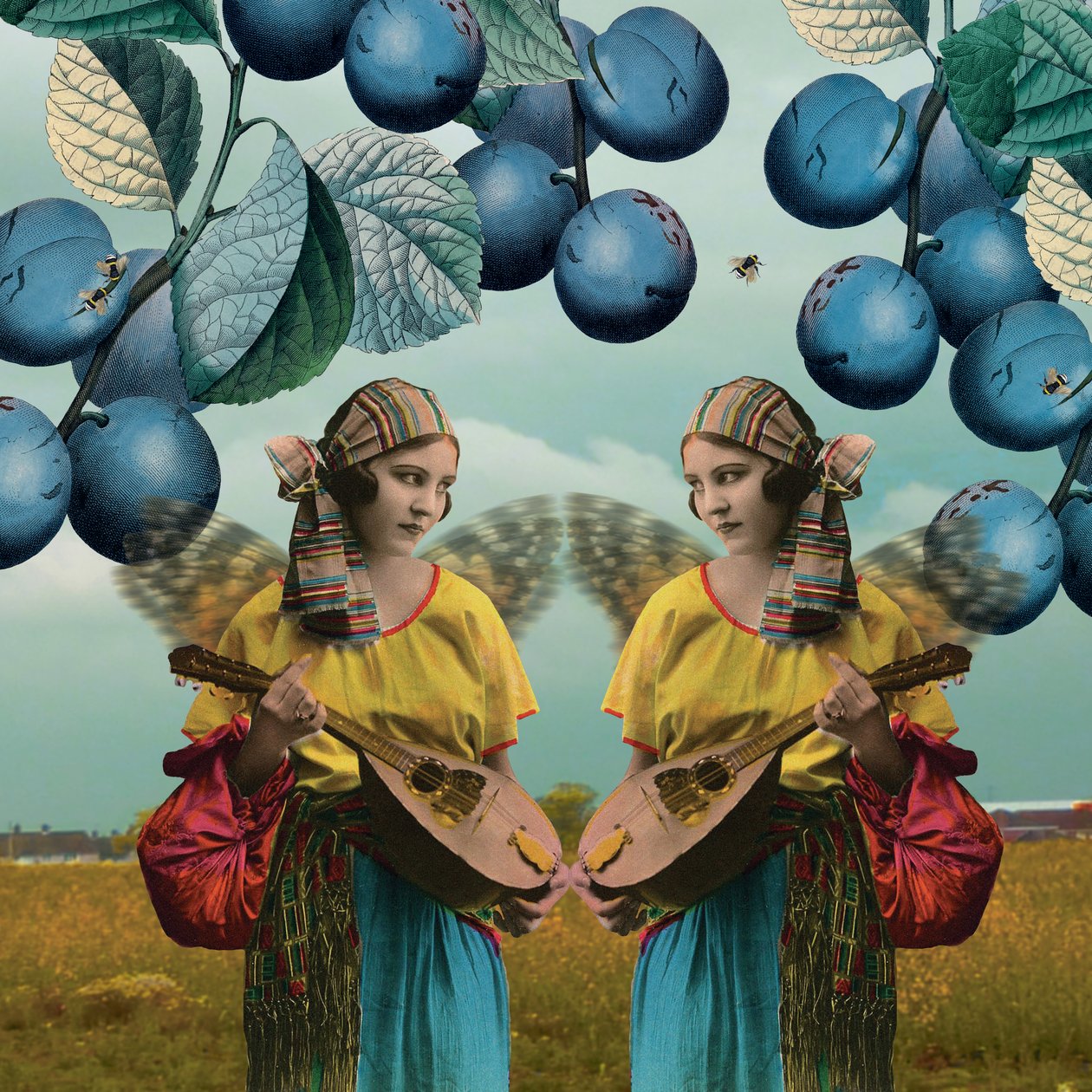 Ich und Du, 2014 (digitale Collage) von Olga Snell