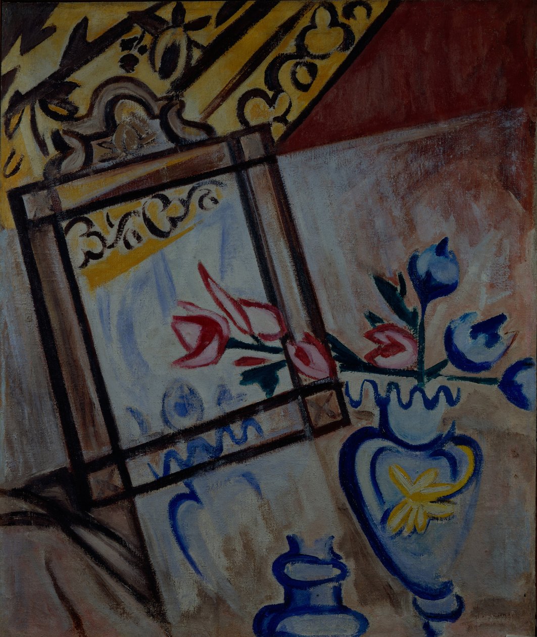 Stillleben, 1913 von Olga Rozanova