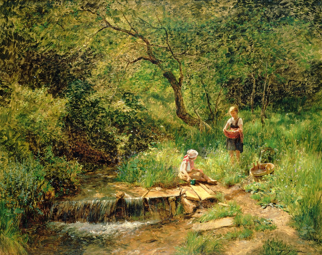 Unter dem Grün von Olga Wisinger Florian