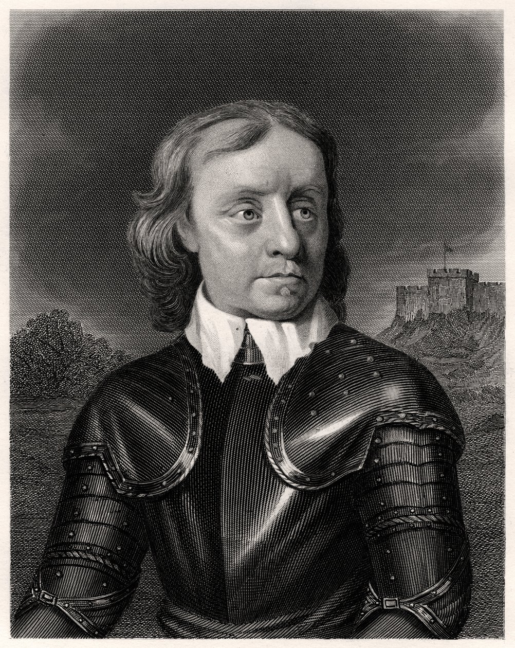 Oliver Cromwell, 19. Jahrhundert von Oliver Cromwell
