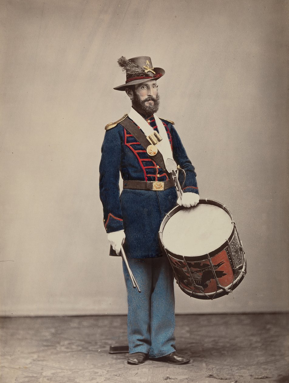 Artilleriemusiker von Oliver H. Willard.