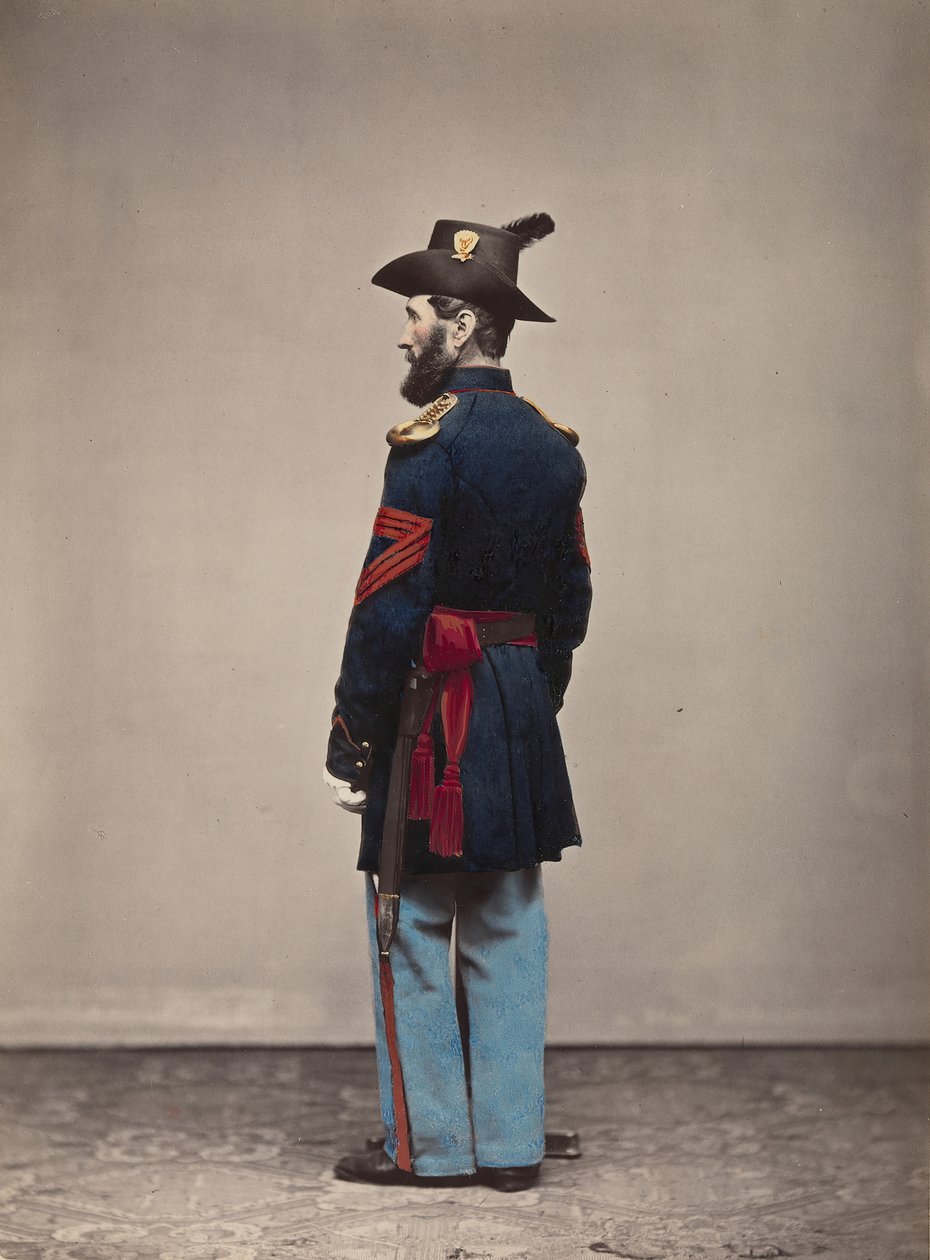 Artillerie, Quartiermeister-Sergeant, 1866 von Oliver H. Willard.