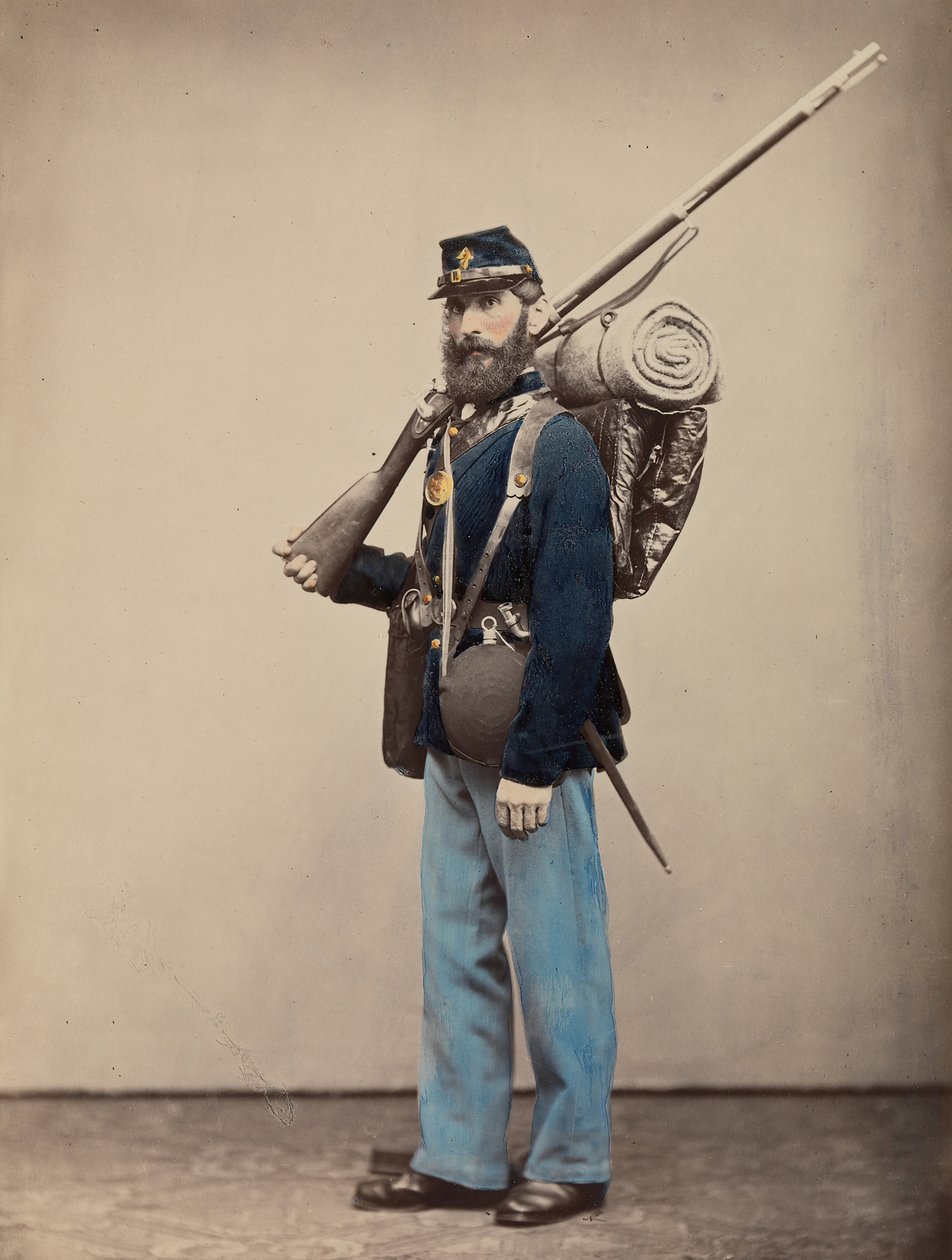 Müdigkeit, Marschbefehl, 1866 von Oliver H. Willard.