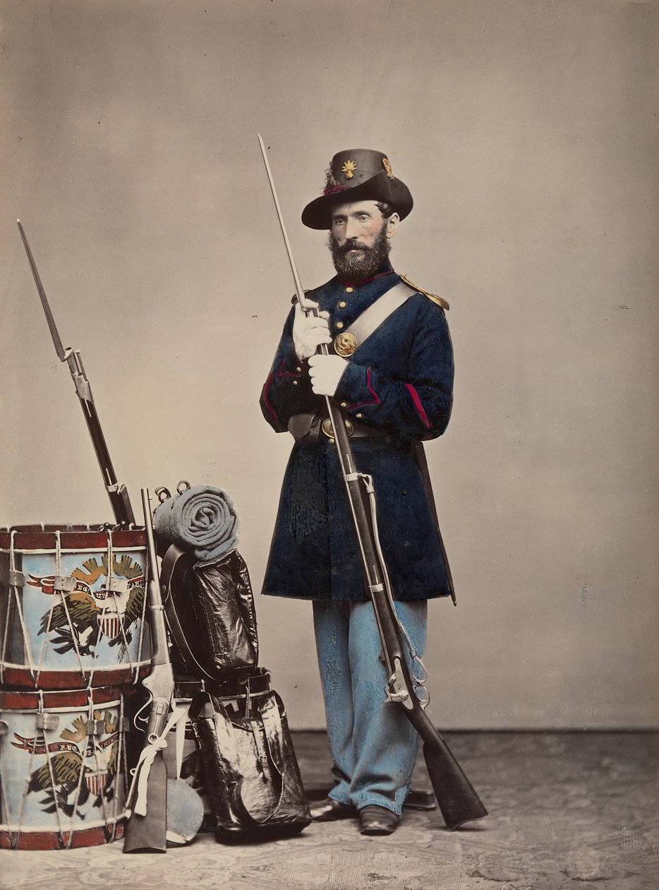 Ordnance, Private, 1866 von Oliver H. Willard.