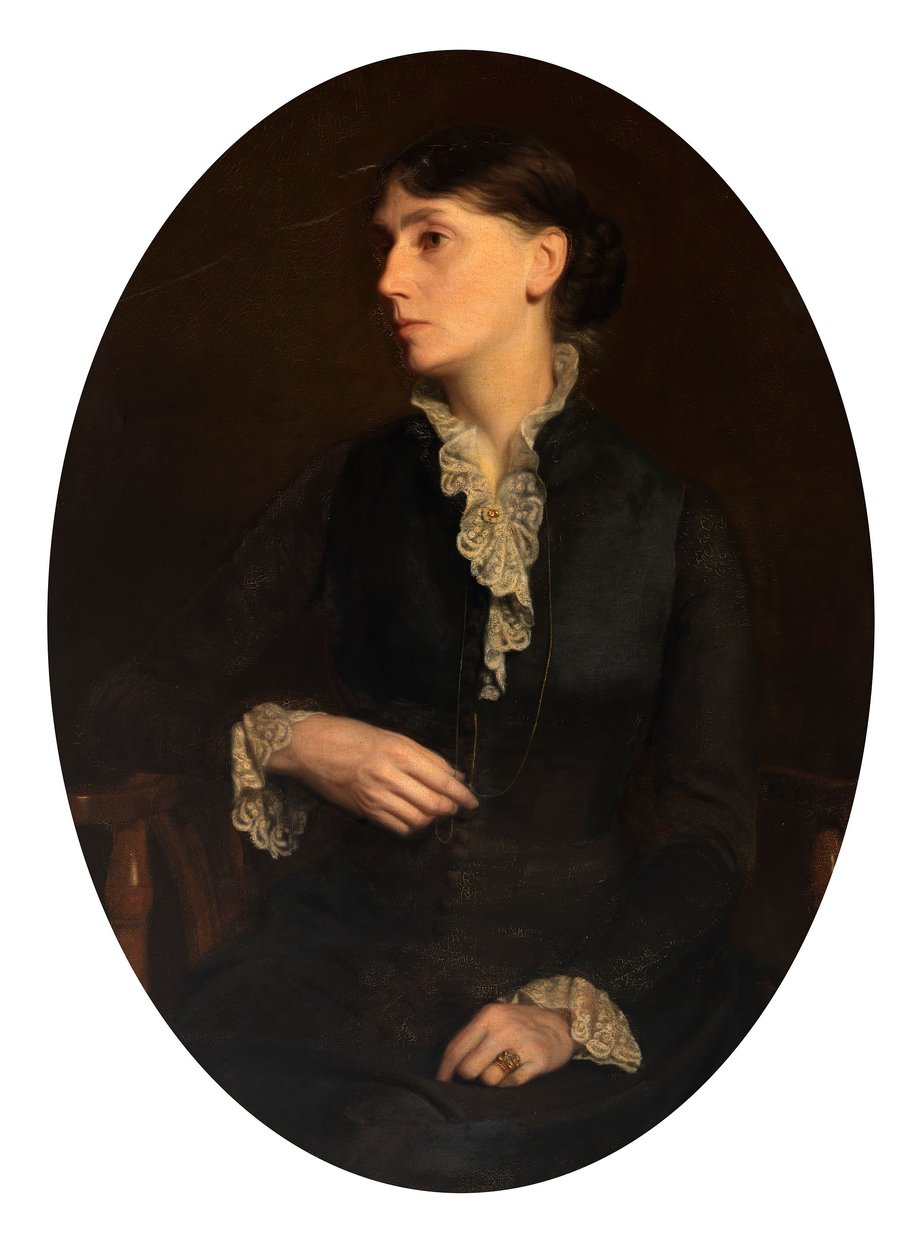 Porträt von Fidelia Bridges von Oliver Ingraham Lay