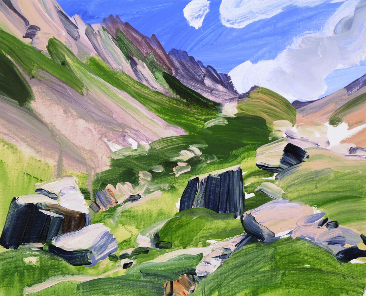 Leukerbad 15, 2012 von Olivier Morel