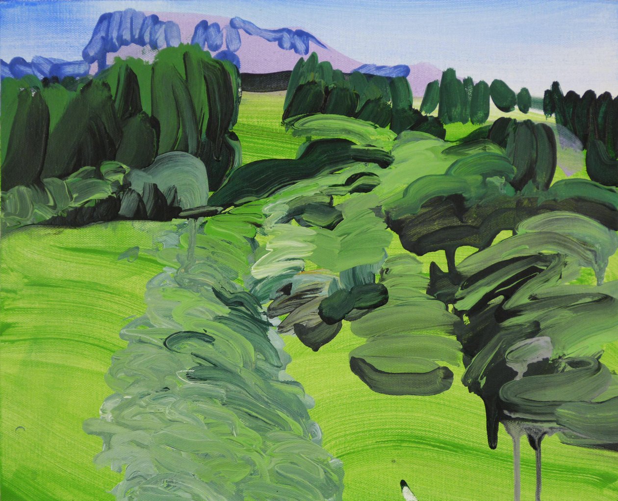 Leukerbad 1, 2012 von Olivier Morel