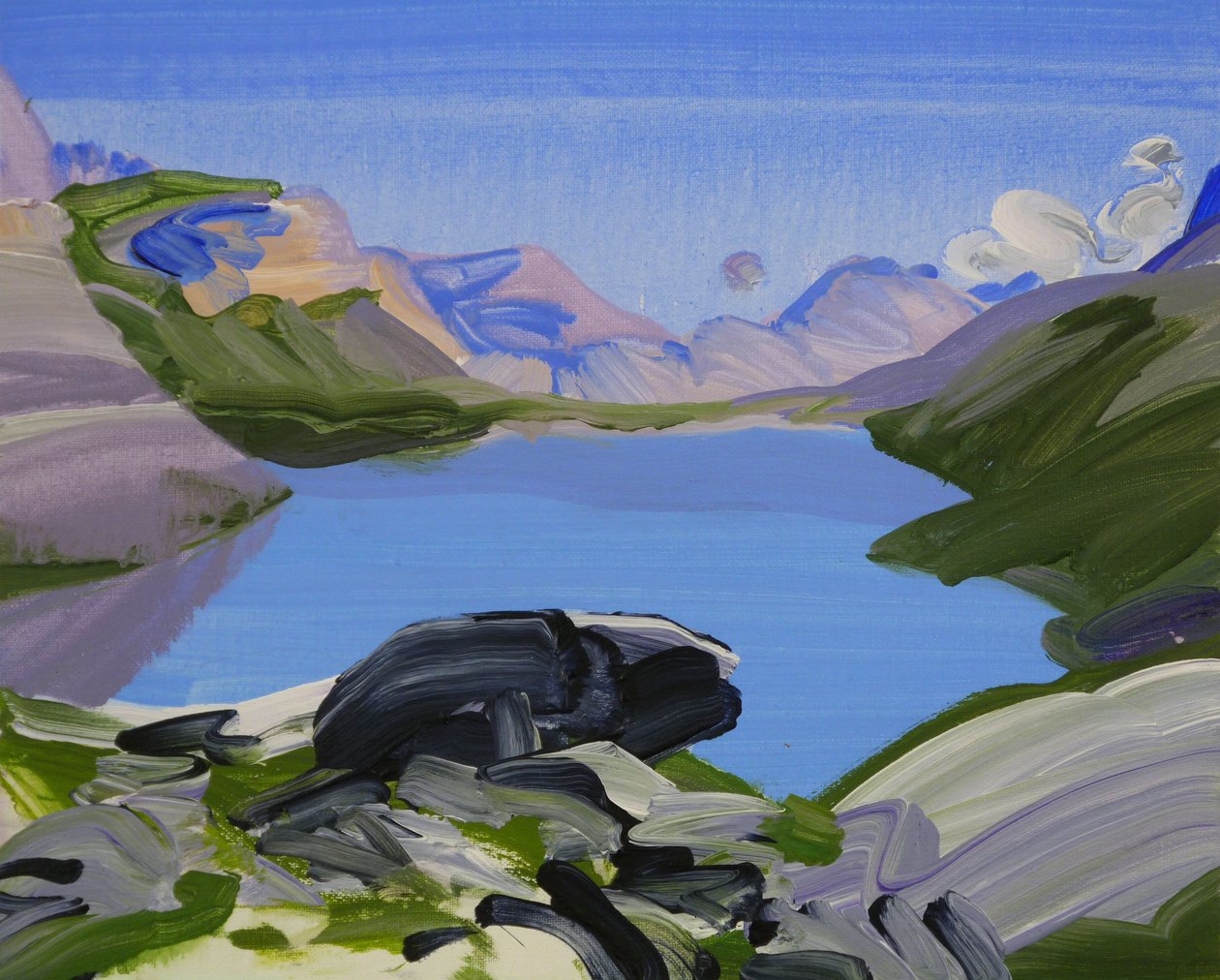 Leukerbad 23, 2012 von Olivier Morel