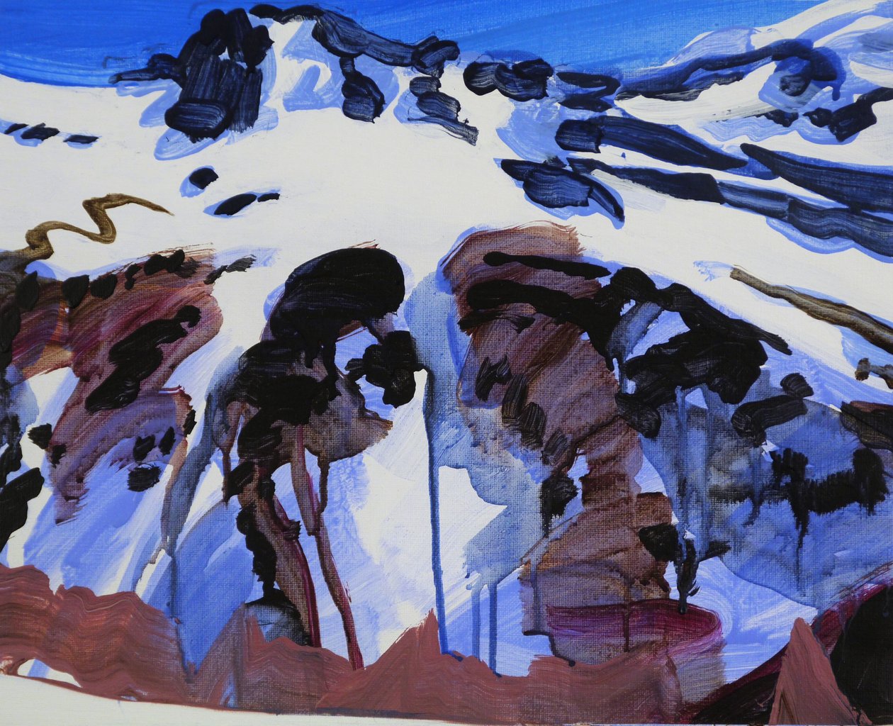 Leukerbad 25, 2012 von Olivier Morel