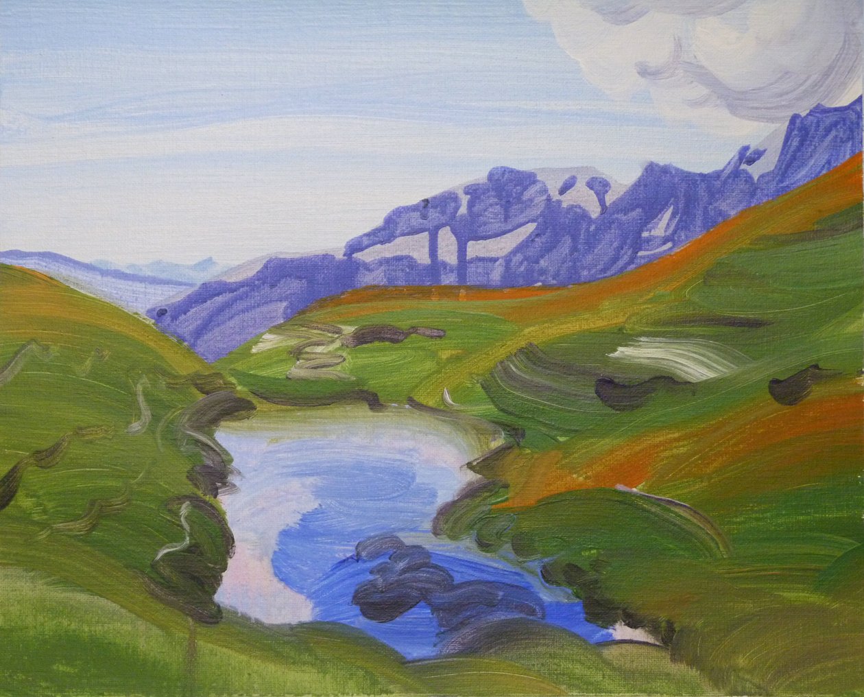 Leukerbad 27, 2014 von Olivier Morel