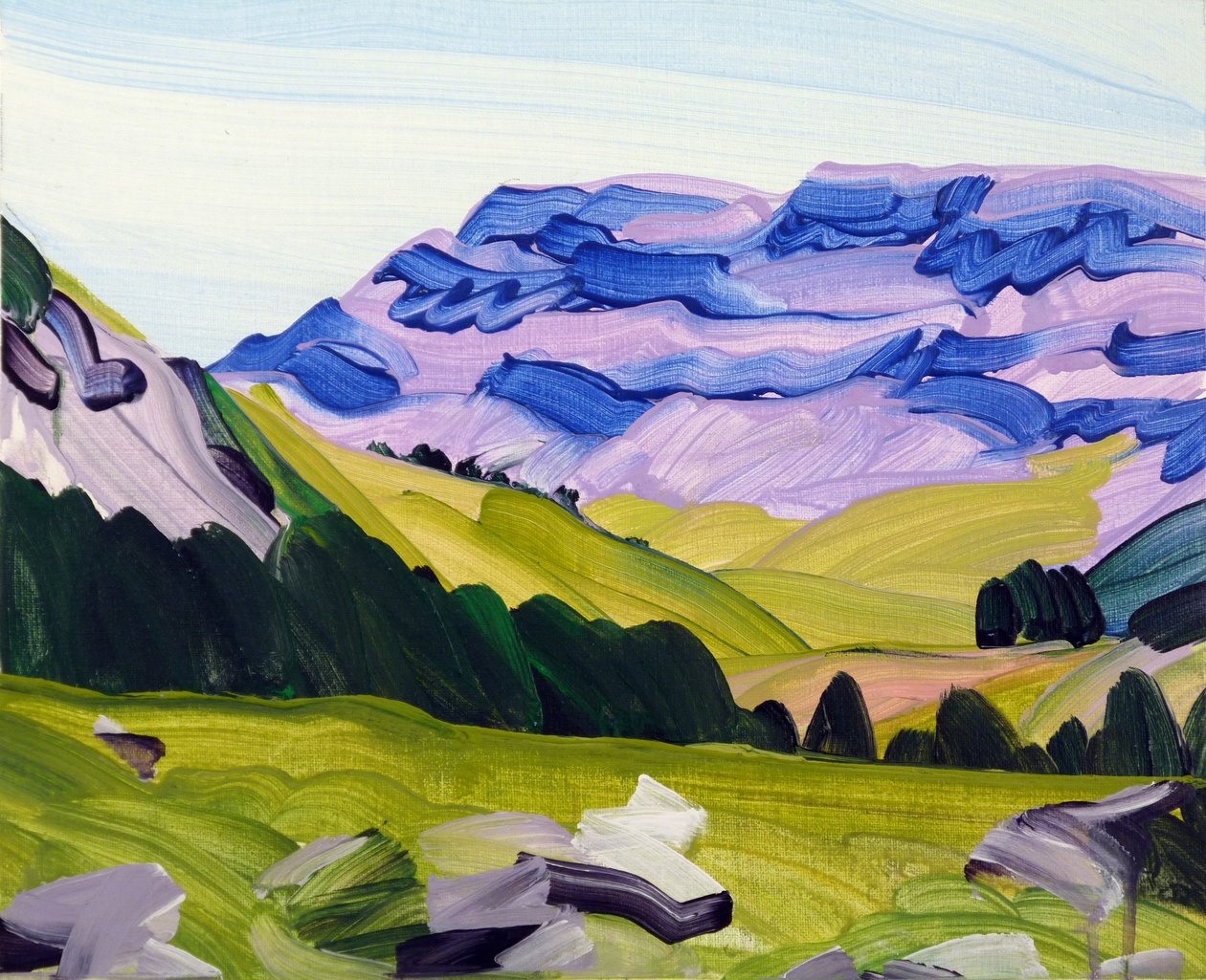 Leukerbad 33, 2017 von Olivier Morel