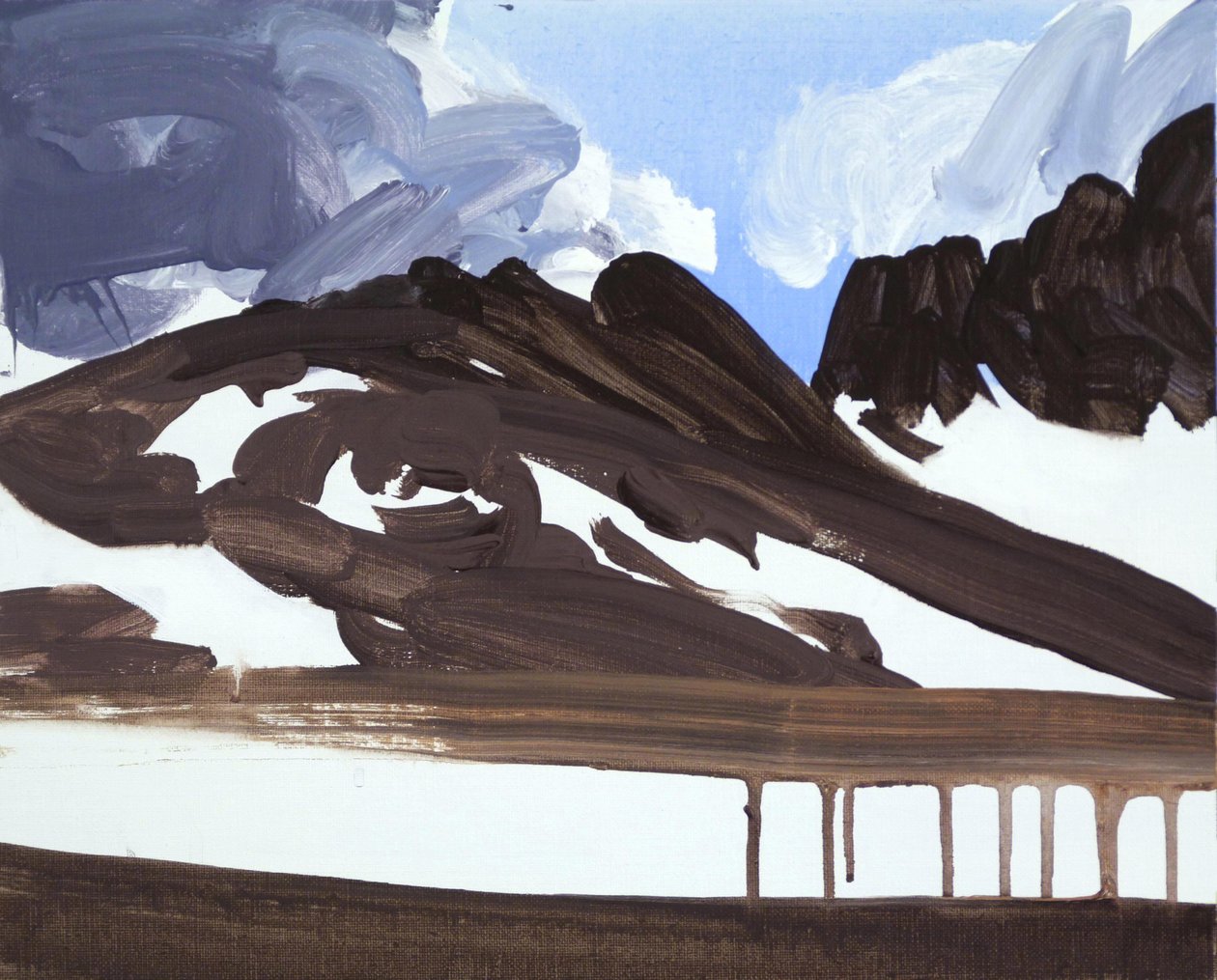 Leukerbad 7, 2012 von Olivier Morel