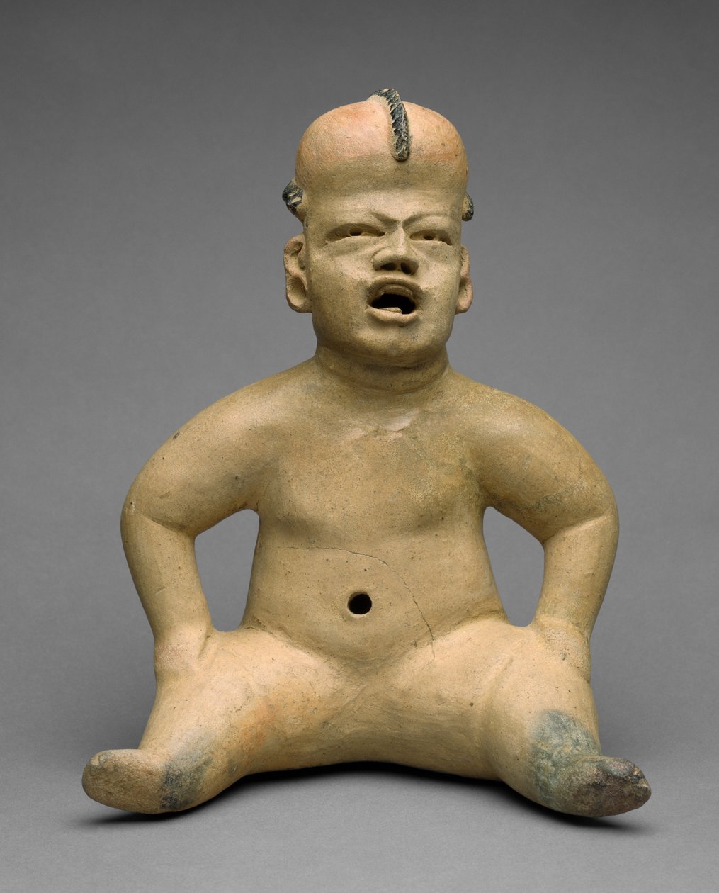 Sitzende Figur von Olmec
