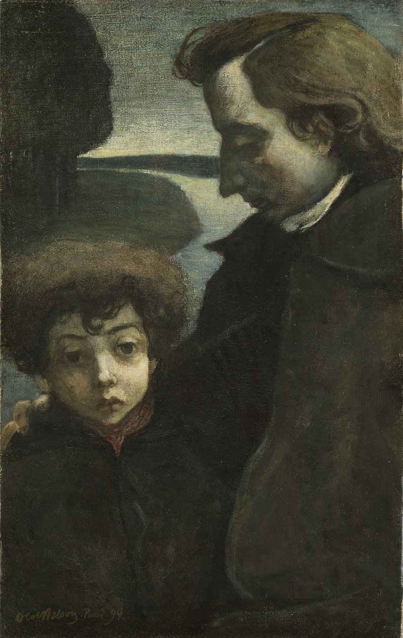 Pflegebrüder, 1894 von Olof Sager Nelson