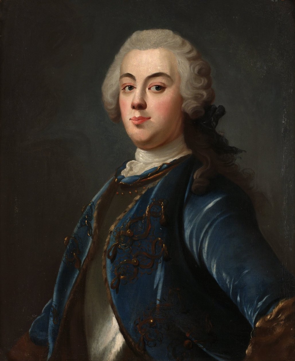 Porträt eines Mannes von Olof Arenius