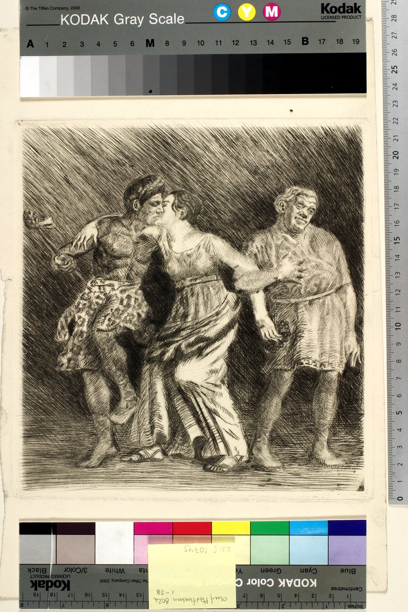 Bacchant von Oluf Hartmann