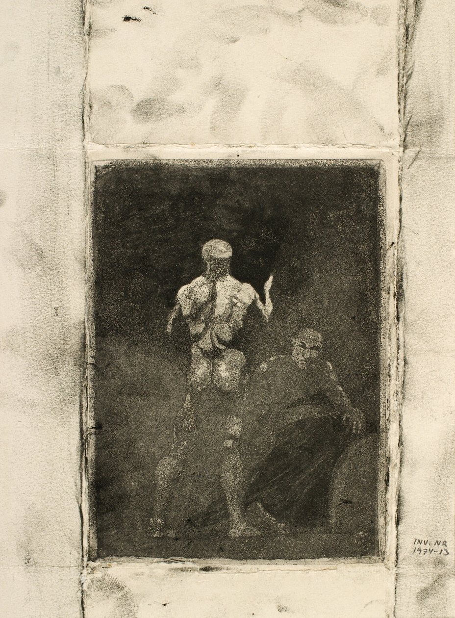 Dädalus und Ikarus von Oluf Hartmann