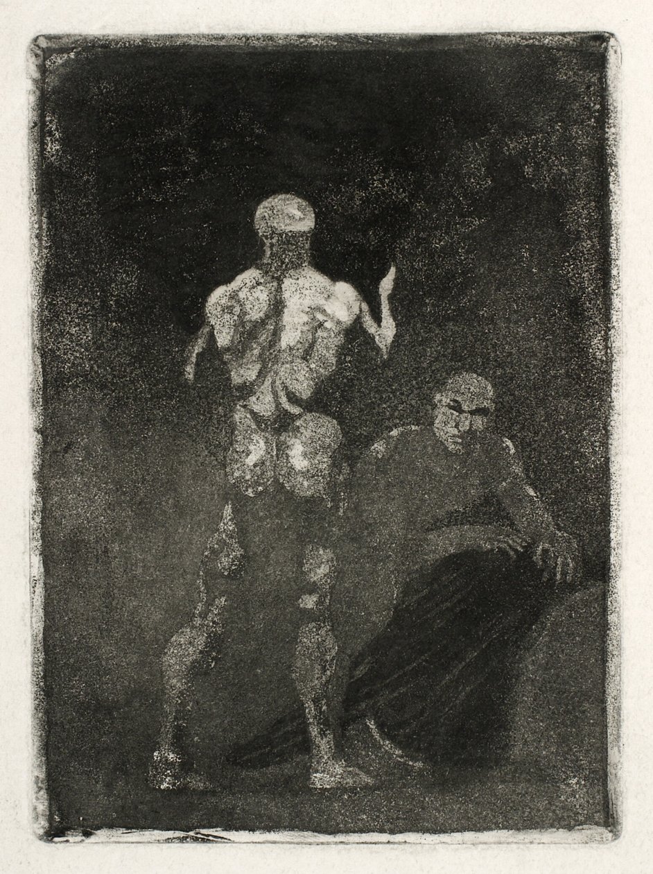 Dädalus und Ikarus von Oluf Hartmann