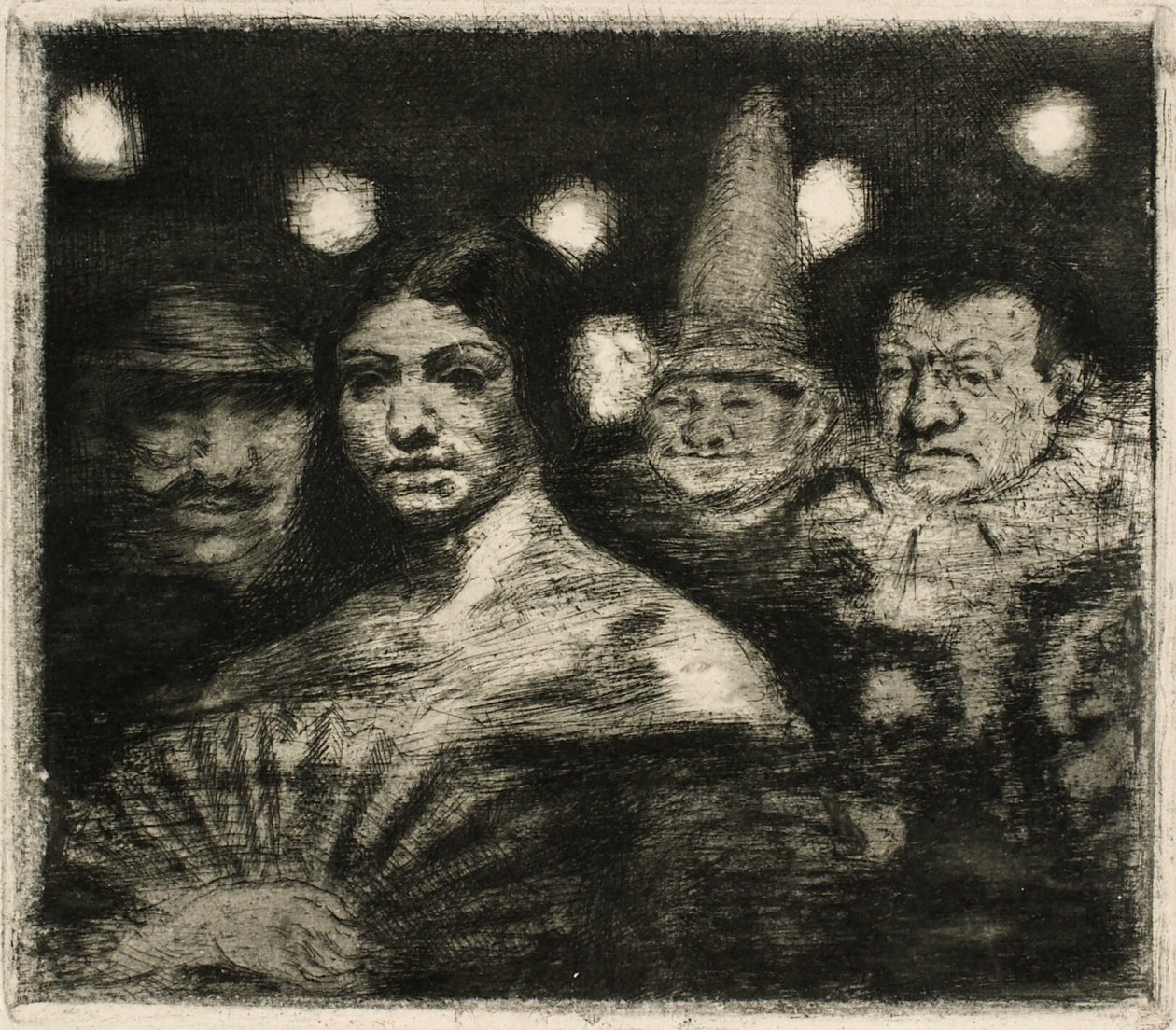 Karneval von Oluf Hartmann
