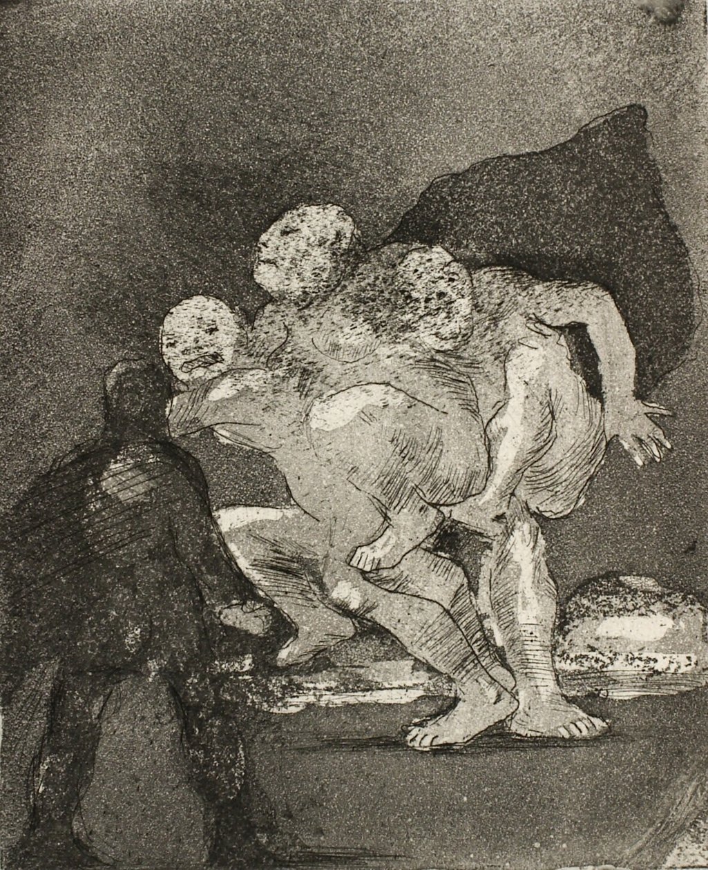 Macbeth und die Hexen von Oluf Hartmann