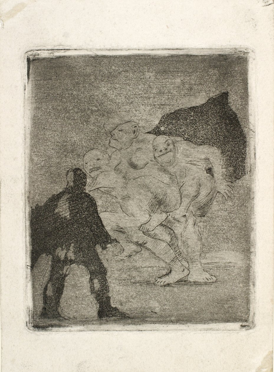 Macbeth und die Hexen von Oluf Hartmann