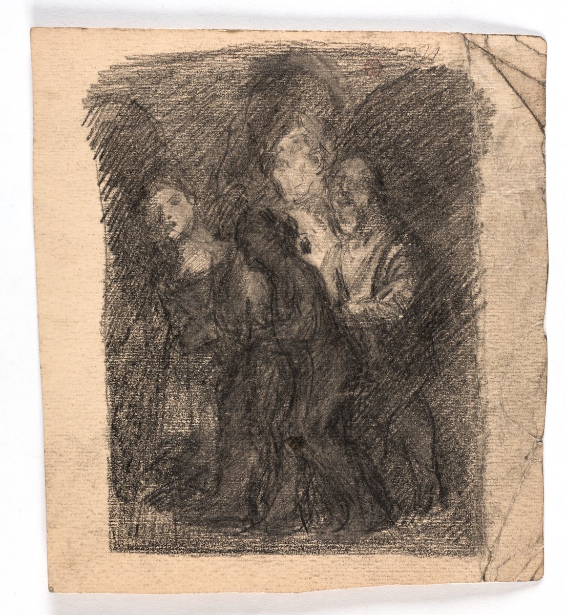 Skizze zu "Diogenes" von Oluf Hartmann