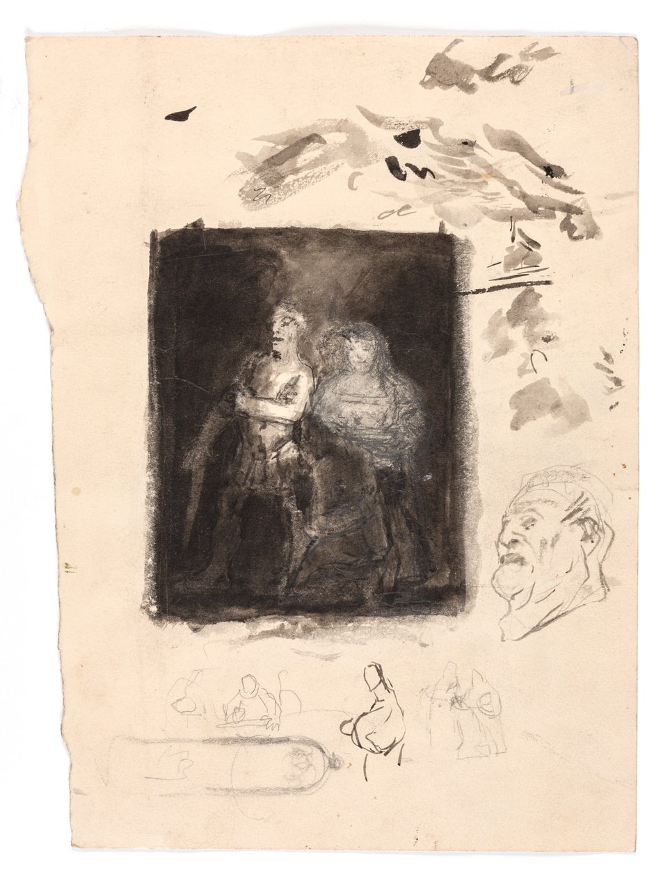 Studie zu "Diogenes" von Oluf Hartmann