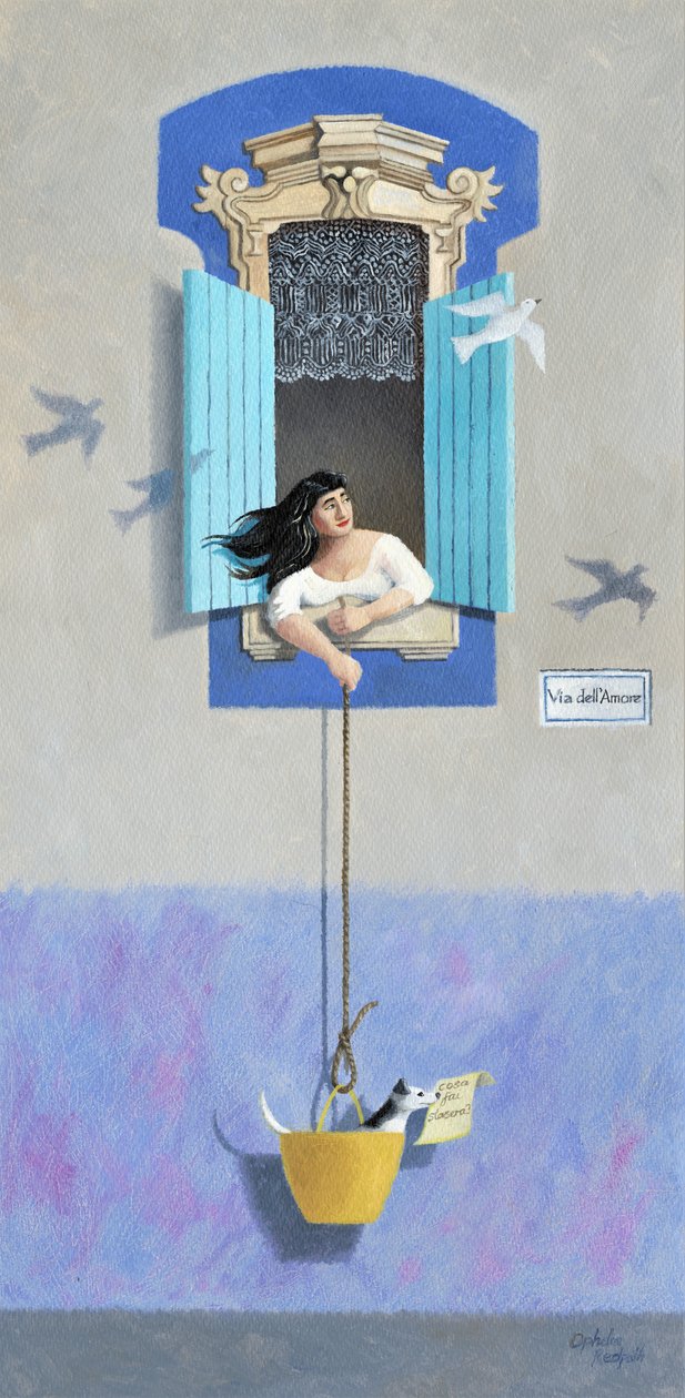 Was machst du heute Abend? von Ophelia Redpath