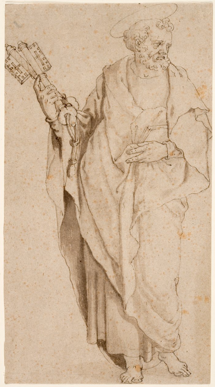 St. Peter, ca. 1575 von Orazio Samacchini