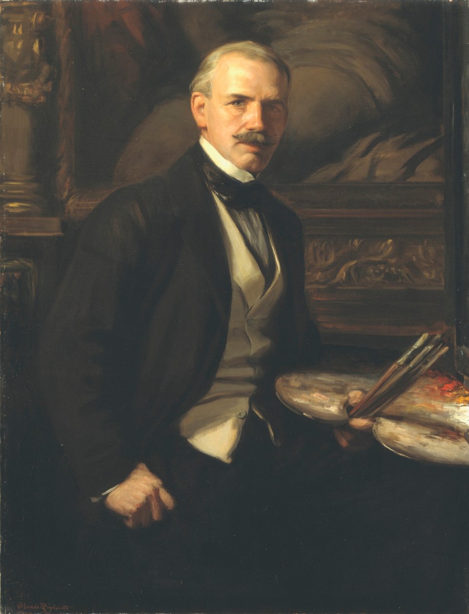 J. J. Shannon, R. A. von Orlando Rouland